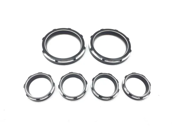 Gauge Trim Covers 2000 Harley-Davidson Electra Glide Classic EFI FLHTCI 3055