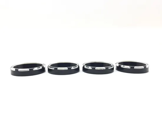 Gauge Trim Covers 2000 Harley-Davidson Electra Glide Classic EFI FLHTCI 3055 6