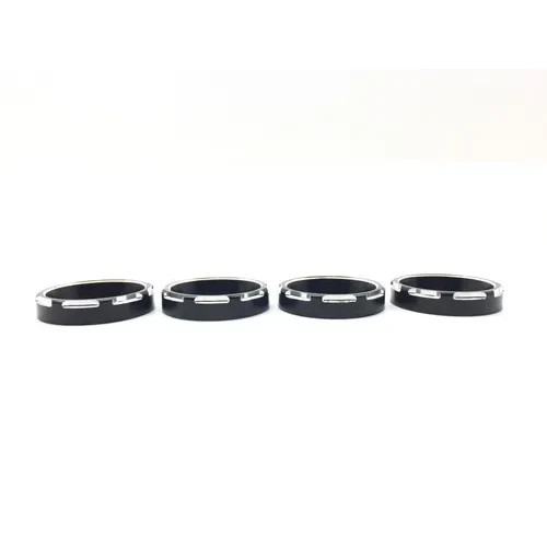 Gauge Trim Covers 2000 Harley-Davidson Electra Glide Classic EFI FLHTCI 3055 9