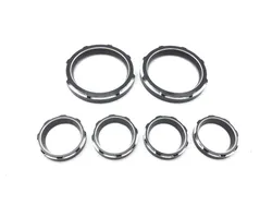 Gauge Trim Covers 2000 Harley-Davidson Electra Glide Classic EFI FLHTCI 3055