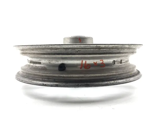 9 Spoke 16in Front Wheel Rim Mag 2000 Harley Electra Glide Classic FLHTCI 3055 x