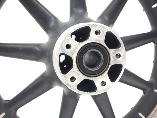 9 Spoke 16in Front Wheel Rim Mag 2000 Harley Electra Glide Classic FLHTCI 3055 x