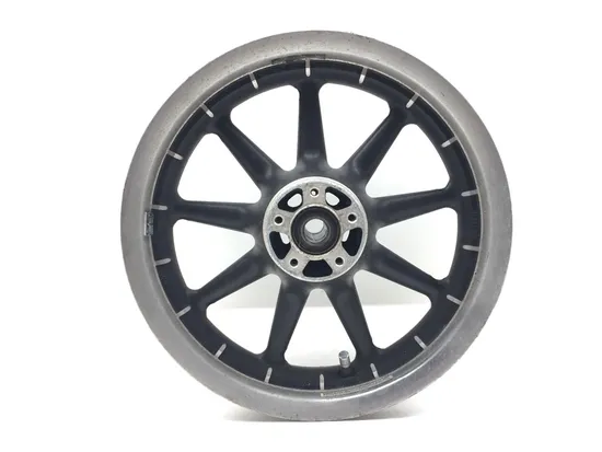 9 Spoke 16in Front Wheel Rim Mag 2000 Harley Electra Glide Classic FLHTCI 3055 x