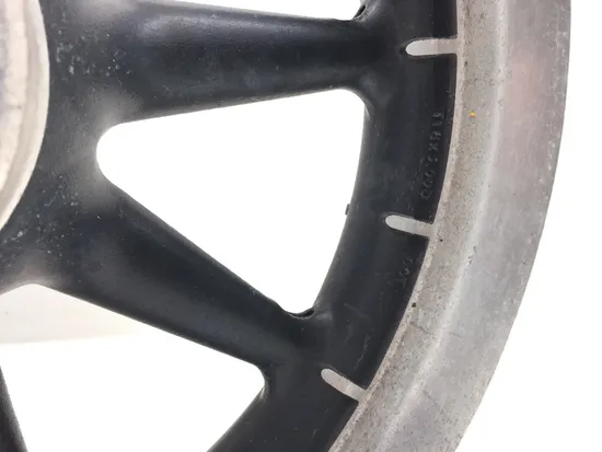 9 Spoke 16in Front Wheel Rim Mag 2000 Harley Electra Glide Classic FLHTCI 3055 x