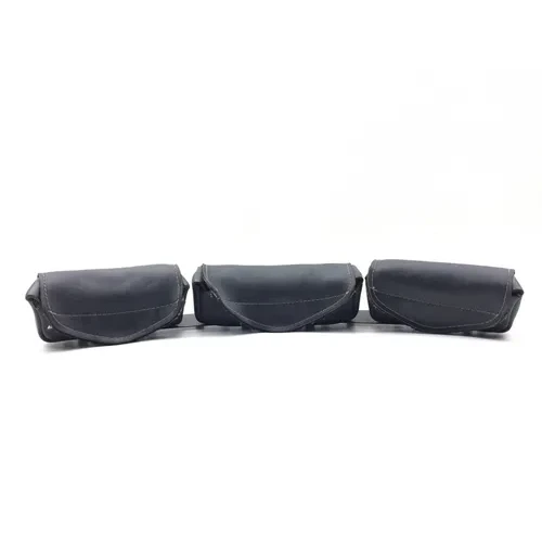3 Pocket Windshield Fairing Bags 2000 Harley Electra Glide Classic FLHTCI 3055 x 7