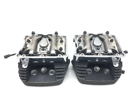 103 Front Rear Cylinder Head Set 2015 Harley-Davidson Dyna Low Rider FXDL 3075 x 5