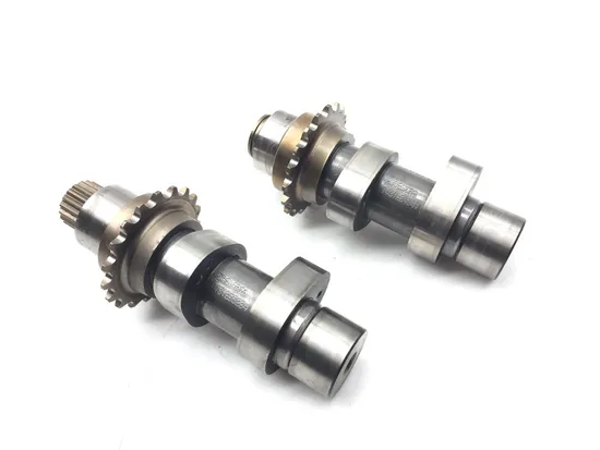 Front Rear Cam Shafts Cams 2015 Harley-Davidson Dyna Low Rider FXDL 3075