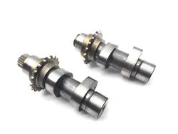 Front Rear Cam Shafts Cams 2015 Harley-Davidson Dyna Low Rider FXDL 3075