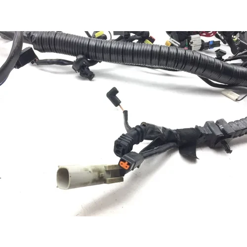 Main Engine Wiring Harness 2015 Harley-Davidson Dyna Low Rider FXDL 3075 7