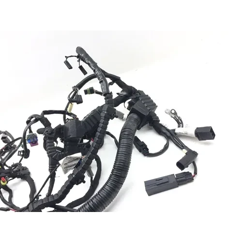 Main Engine Wiring Harness 2015 Harley-Davidson Dyna Low Rider FXDL 3075 9