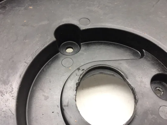 Engine Inner Clutch Cover 2010 Polaris Ranger Crew 800 4x4 EFI 3081 x