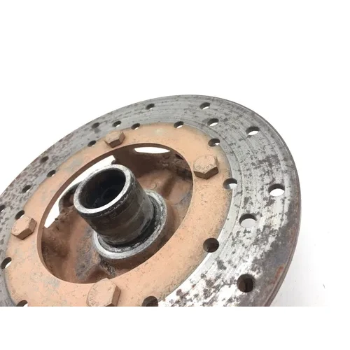 Rear Wheel Axle Hub With Rotor A 2010 Polaris Ranger Crew 800 4x4 EFI 3081 5