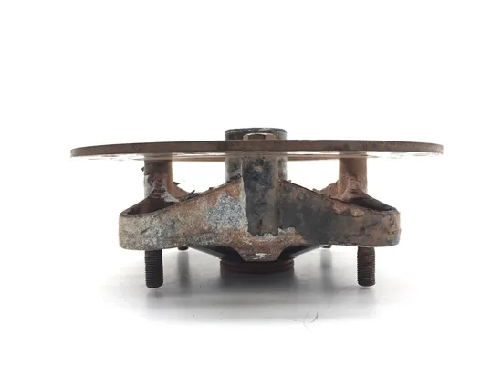 Rear Wheel Axle Hub With Rotor A 2010 Polaris Ranger Crew 800 4x4 EFI 3081