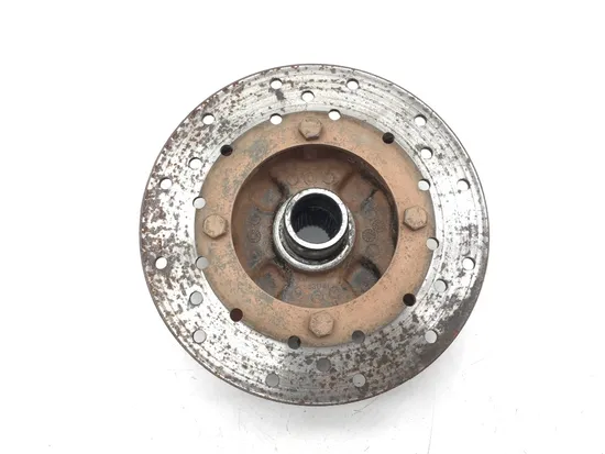 Rear Wheel Axle Hub With Rotor A 2010 Polaris Ranger Crew 800 4x4 EFI 3081