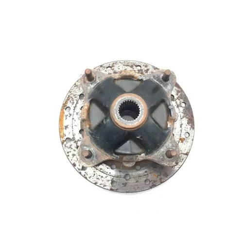 Rear Wheel Axle Hub With Rotor A 2010 Polaris Ranger Crew 800 4x4 EFI 3081 15