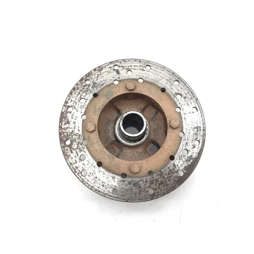 Rear Wheel Axle Hub With Rotor A 2010 Polaris Ranger Crew 800 4x4 EFI 3081 3