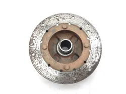 Rear Wheel Axle Hub With Rotor A 2010 Polaris Ranger Crew 800 4x4 EFI 3081