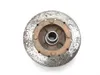 Rear Wheel Axle Hub With Rotor A 2010 Polaris Ranger Crew 800 4x4 EFI 3081