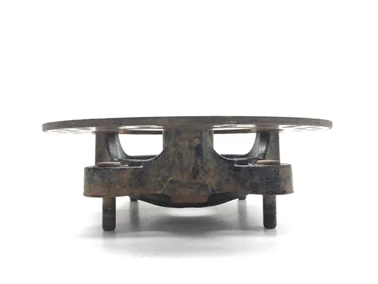 Front Wheel Hub with Rotor B 2010 Polaris Ranger Crew 800 4x4 EFI 3081 6