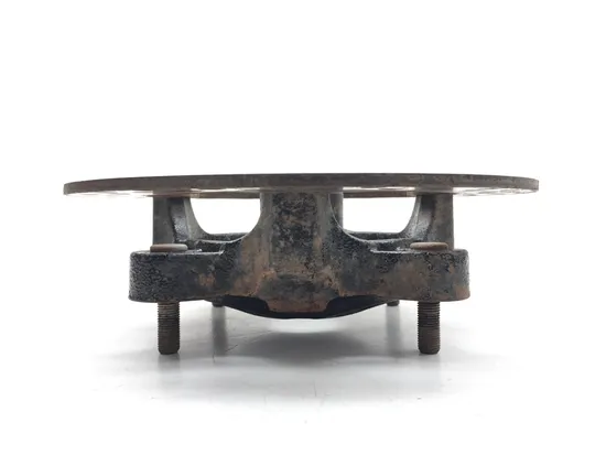 Front Wheel Hub with Rotor B 2010 Polaris Ranger Crew 800 4x4 EFI 3081 4