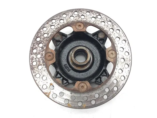 Front Wheel Hub with Rotor B 2010 Polaris Ranger Crew 800 4x4 EFI 3081