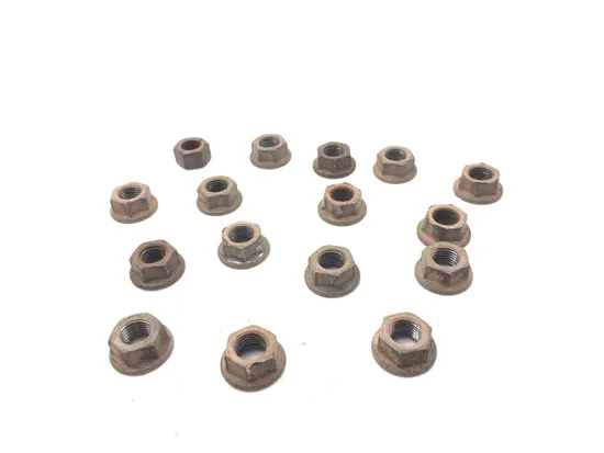 Front Rear Wheel Lug Nuts Set 2010 Polaris Ranger Crew 800 4x4 EFI 3081