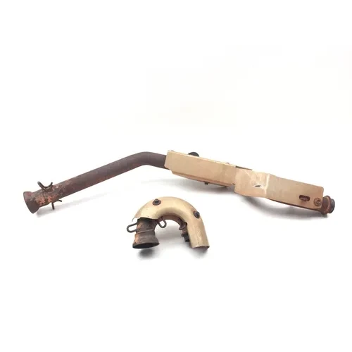 Exhaust Header Head Pipe 2010 Polaris Ranger Crew 800 4x4 EFI 3081 x 3