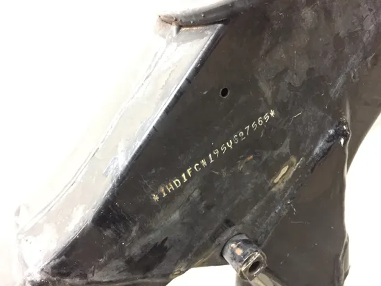 Main Frame Chassis CLN 2005 Harley Electra Glide Ultra Classic EFI FLHTCUI 3074x