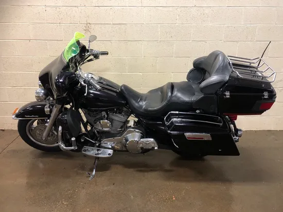 Main Frame Chassis CLN 2005 Harley Electra Glide Ultra Classic EFI FLHTCUI 3074x