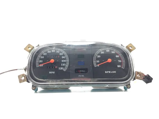 Dash Gauge Tach Speedometer 1995 Harley Electra Glide Classic FLHTC 3054