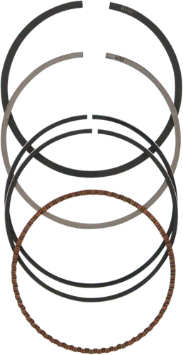 Wiseco 4-Stroke Steel Single Piston Ring Set 73.5mm