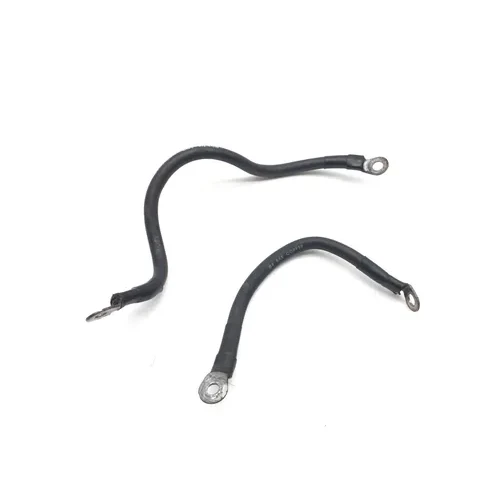 Positive Negative Battery Wires 1995 Harley Electra Glide Classic FLHTC 3054 6