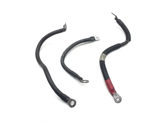 Positive Negative Battery Wires 1995 Harley Electra Glide Classic FLHTC 3054 1