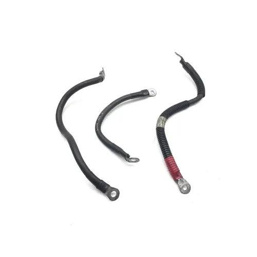 Positive Negative Battery Wires 1995 Harley Electra Glide Classic FLHTC 3054 3