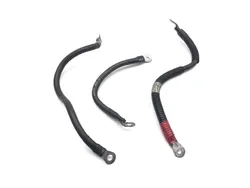 Positive Negative Battery Wires 1995 Harley Electra Glide Classic FLHTC 3054