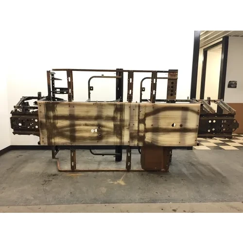 Frame Chassis BOS 2010 Polaris Ranger Crew 800 4x4 EFI 3081 x 21