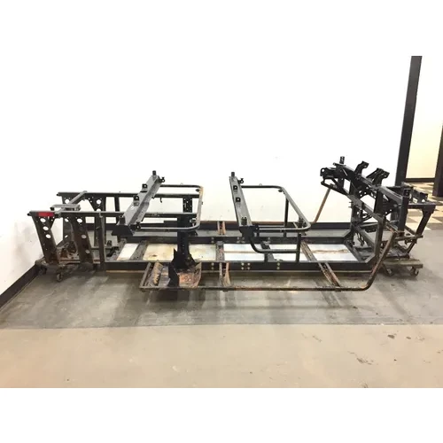 Frame Chassis BOS 2010 Polaris Ranger Crew 800 4x4 EFI 3081 x 3