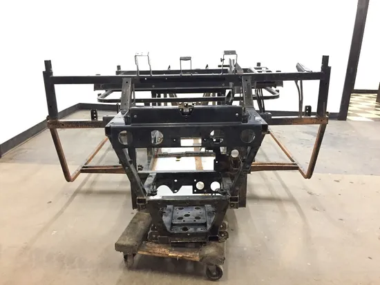 Frame Chassis BOS 2010 Polaris Ranger Crew 800 4x4 EFI 3081 x