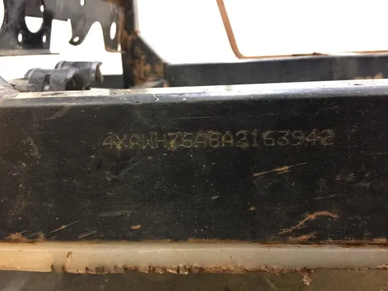 Frame Chassis BOS 2010 Polaris Ranger Crew 800 4x4 EFI 3081 x