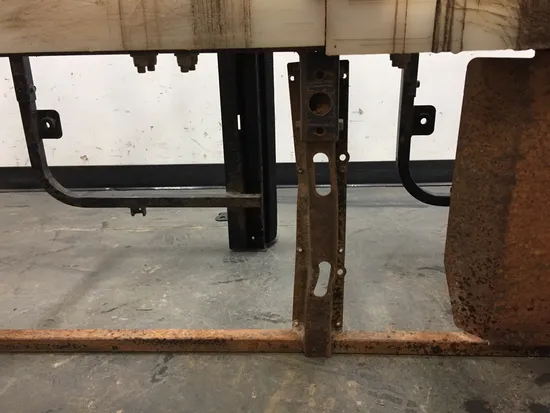 Frame Chassis BOS 2010 Polaris Ranger Crew 800 4x4 EFI 3081 x