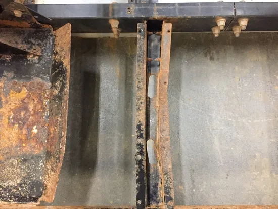 Frame Chassis BOS 2010 Polaris Ranger Crew 800 4x4 EFI 3081 x