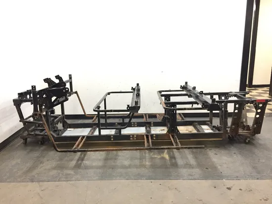 Frame Chassis BOS 2010 Polaris Ranger Crew 800 4x4 EFI 3081 x