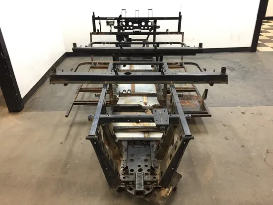 Frame Chassis BOS 2010 Polaris Ranger Crew 800 4x4 EFI 3081 x