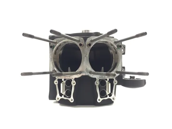 Engine Left Right Center Cases 2007 Harley Electra Ultra Classic FLHTCU 3076 x