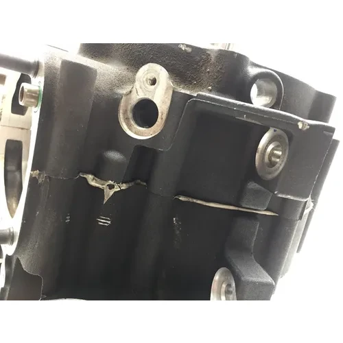 Engine Left Right Center Cases 2007 Harley Electra Ultra Classic FLHTCU 3076 x 17