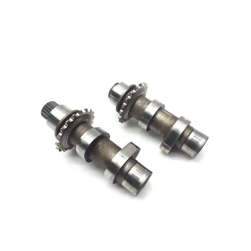 Front Rear Cam Shafts Cams 2007 Harley Electra Glide Ultra Classic FLHTCU 3076 3