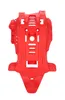 Acerbis Polypropylene Chassis Belly Skid Plate Red