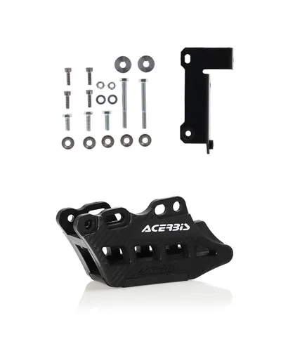 Acerbis Black Chain Guide Block 2.0