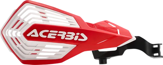 Acerbis Red White K Future Handguard Set
