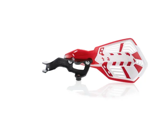 Acerbis Red White K Future Handguard Set